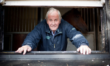 Race Horse Trainer Richard Hannon